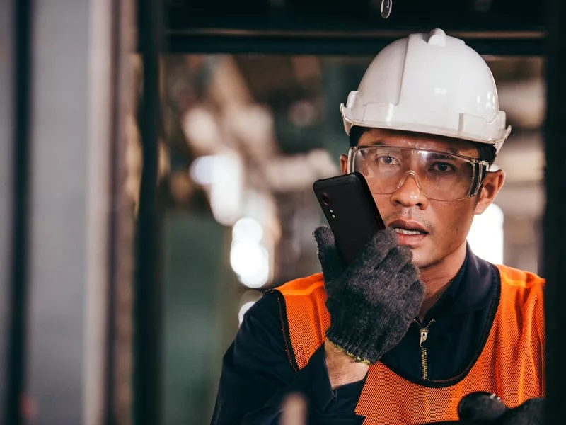 Samsung Enterprise Edition rugged device