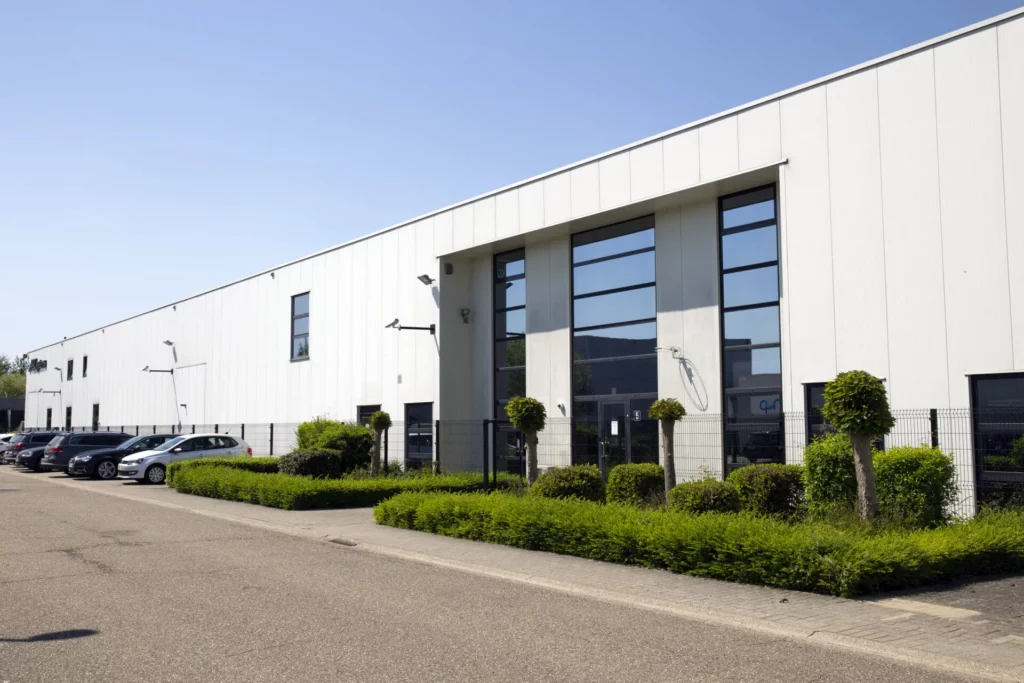 Tienen warehouse