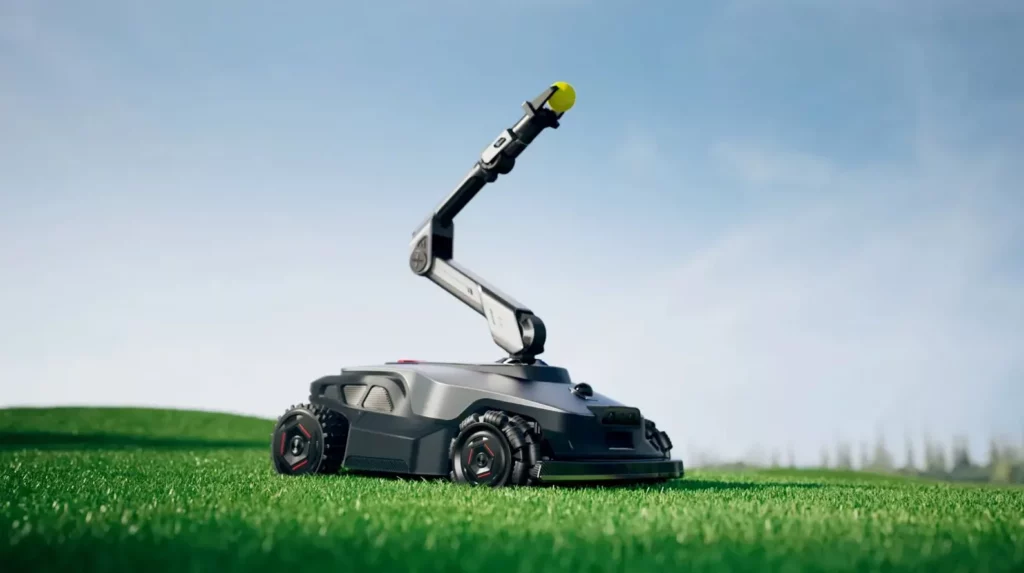 NexLawn Master X robotic mower