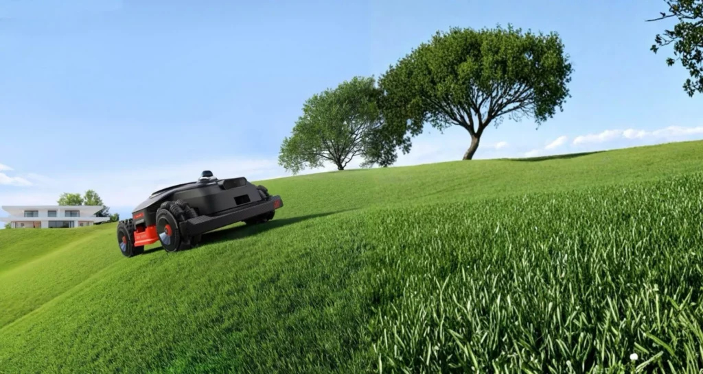 NexLawn lifestyle — smart outdoor space
